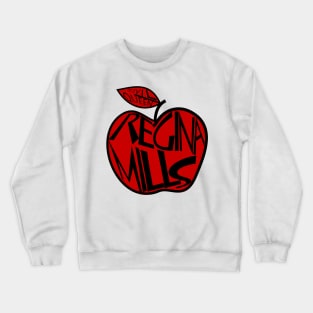 Regina Mills apple Crewneck Sweatshirt